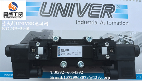 UNIVER电磁阀NO.BE-5940