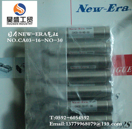 日本NEW-ERA气缸NO.CA03-16-NO-30