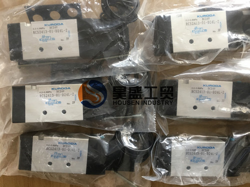 黑田KURODA电磁阀RCS2413-01-D24L-Z