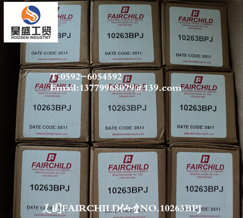 美国FAIRCHILD仙童NO.10263BPJ