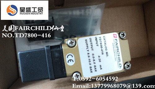 美国FAIRCHILD仙童NO.TD7800-416