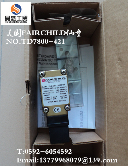 美国FAIRCHILD仙童NO.TD7800-421