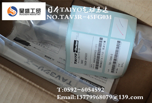 日本TAIYO气动马达NO.TAV3R-45FG031