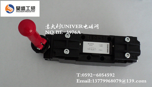 意大利UNIVER电磁阀NO.BE-3976A
